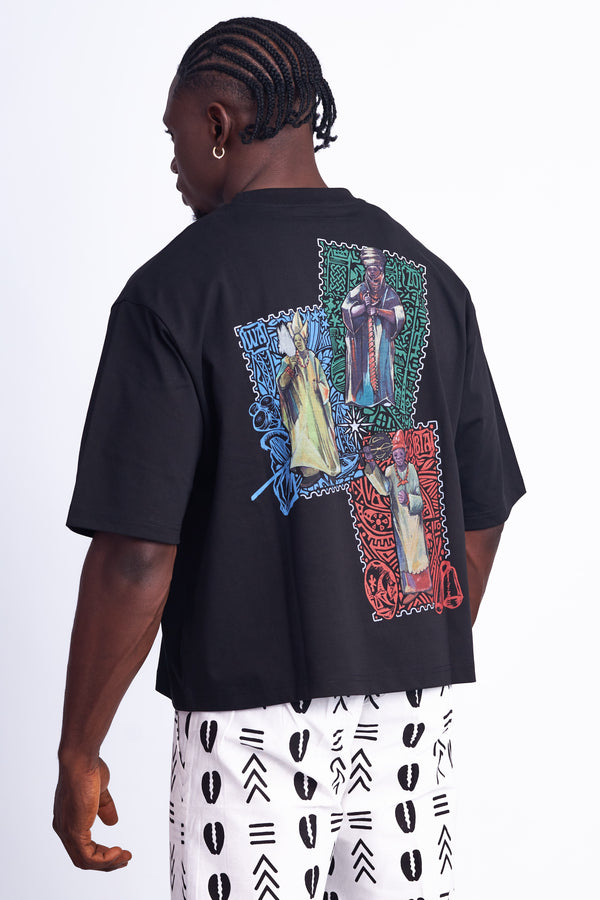 TRIBANA Oversize Cropped T-Shirt