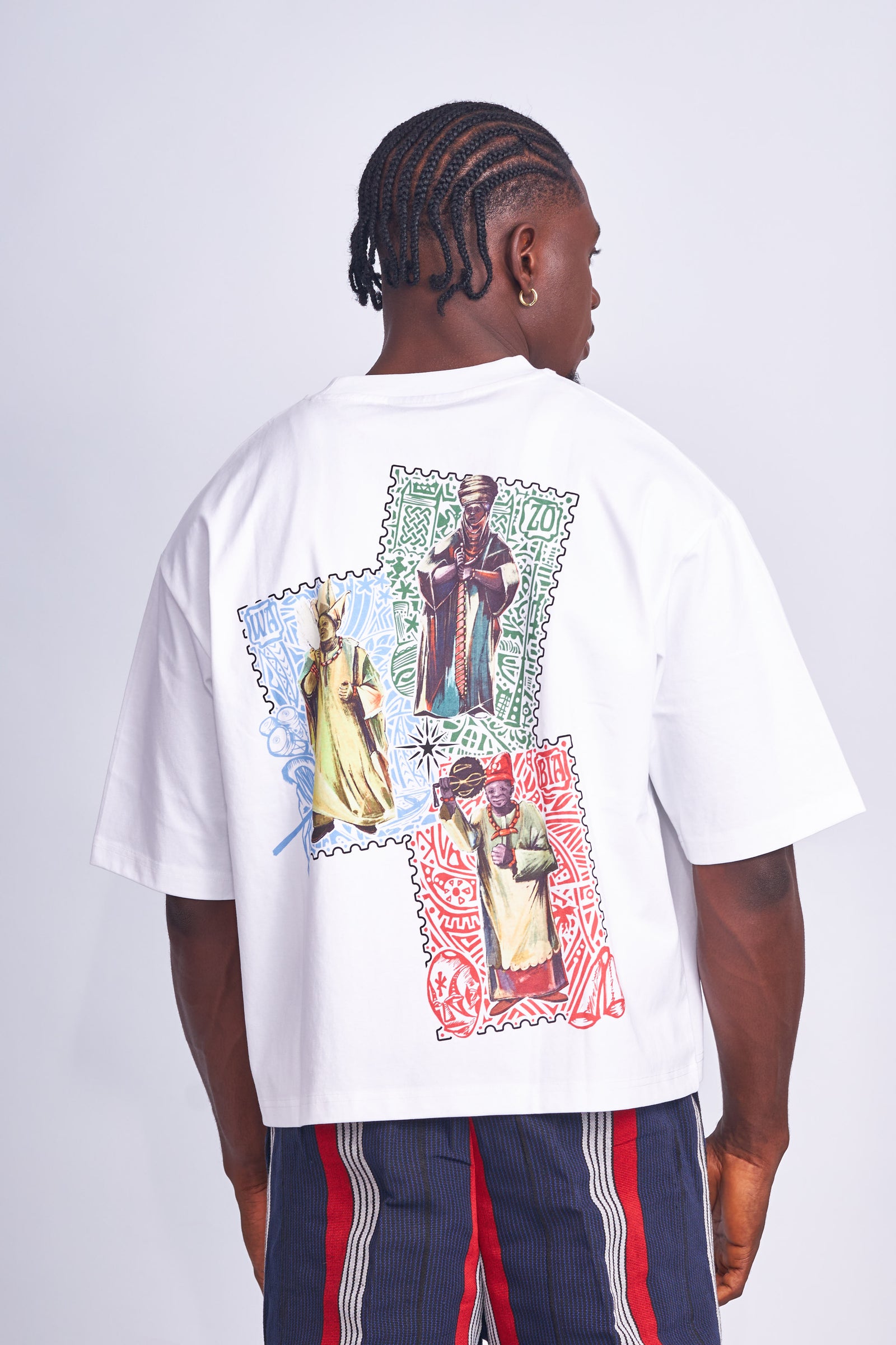 TRIBANA Oversize Cropped T-Shirt | NAWTI by KOBO – KOBO!