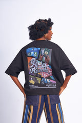 JAPA Oversize Cropped T-Shirt (Women)