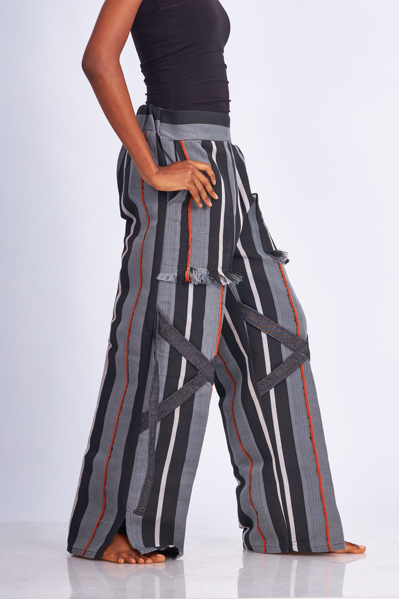 Odogwu Striped Pants (Women)