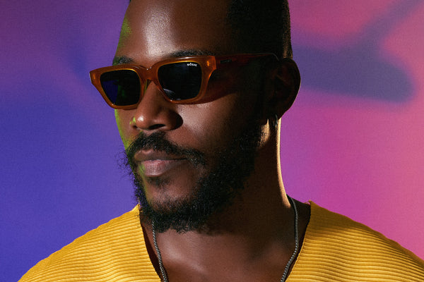 Môshe X Kobo! Sunglasses: Sahara Brown