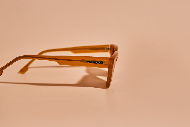 Môshe X Kobo! Sunglasses: Sahara Brown