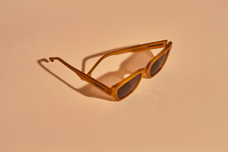 Môshe X Kobo! Sunglasses: Sahara Brown