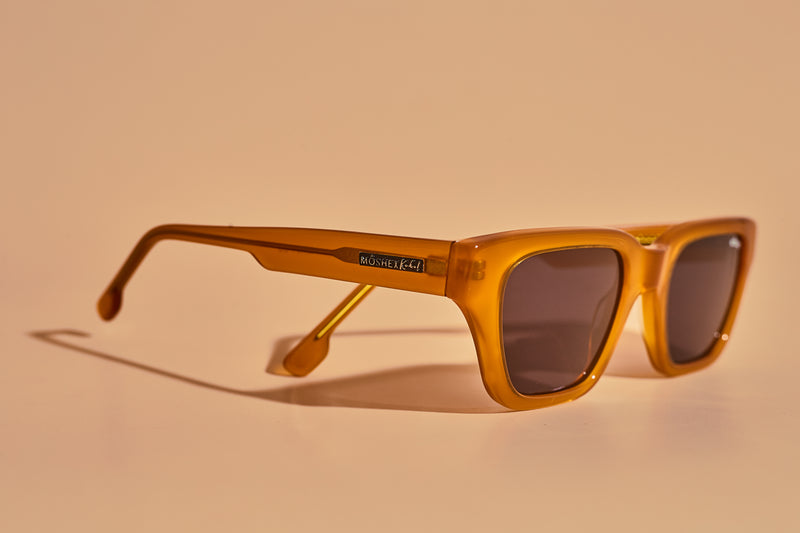 Môshe X Kobo! Sunglasses: Sahara Brown
