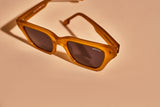 Môshe X Kobo! Sunglasses: Sahara Brown