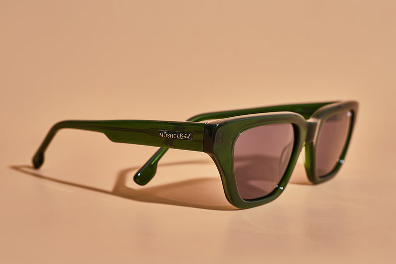 Môshe X Kobo! Sunglasses: Olive Green