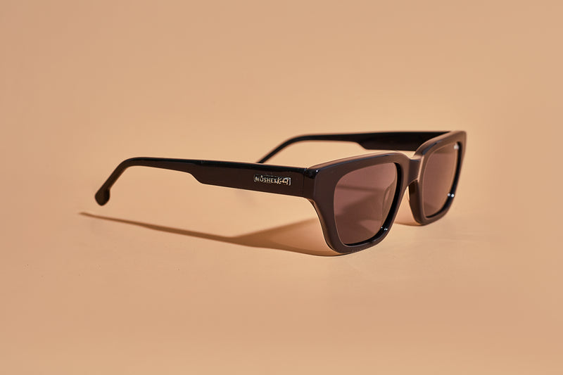 Môshe X Kobo! Sunglasses: Midnight Black