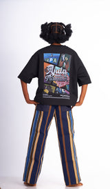 JAPA Oversize Cropped T-Shirt (Women)
