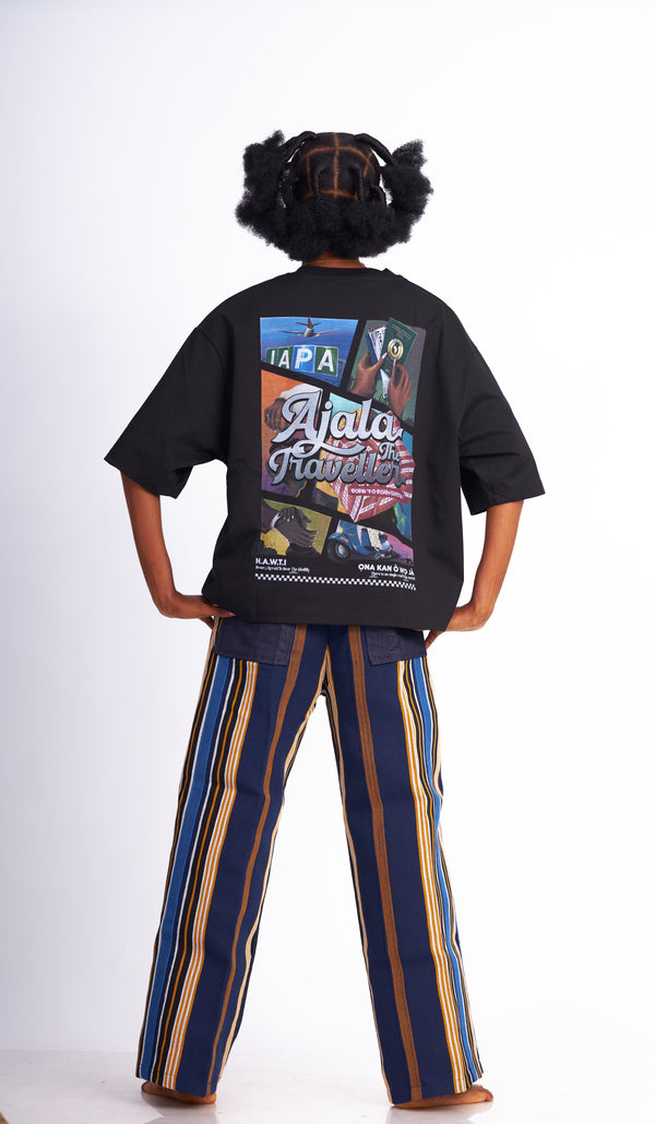 JAPA Oversize Cropped T-Shirt (Women)