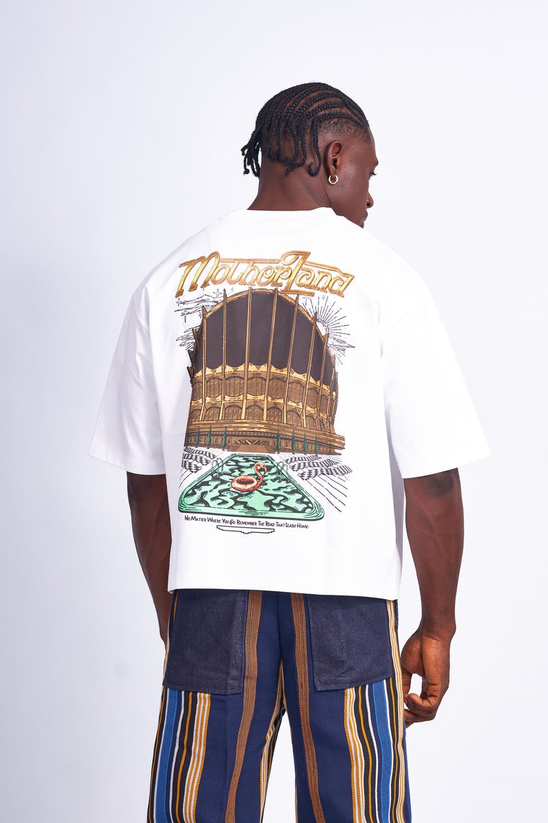 MOTHERLAND Oversize Cropped T-Shirt