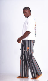 Odogwu Striped Pants