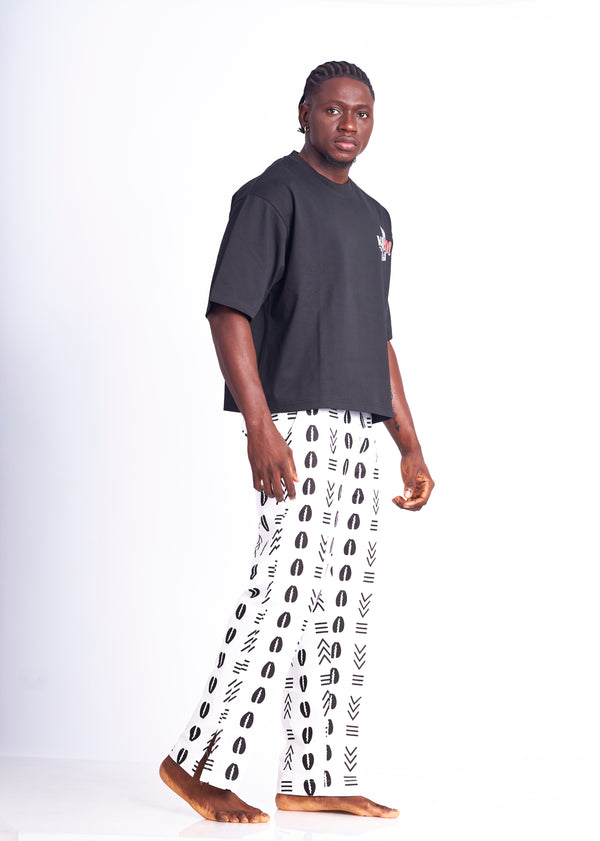TRIBANA Oversize Cropped T-Shirt