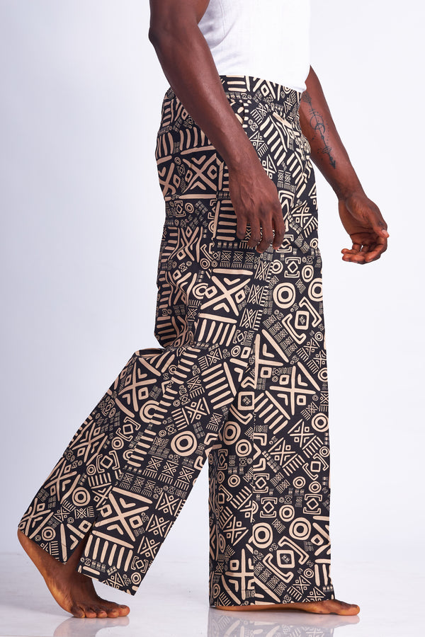 Nsibidi Loose Fit Pants