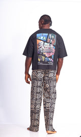 Nsibidi Loose Fit Pants