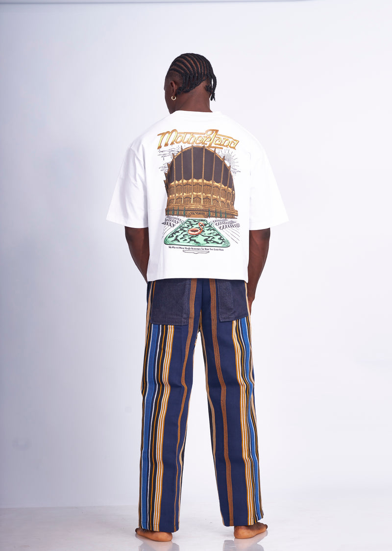 MOTHERLAND Oversize Cropped T-Shirt
