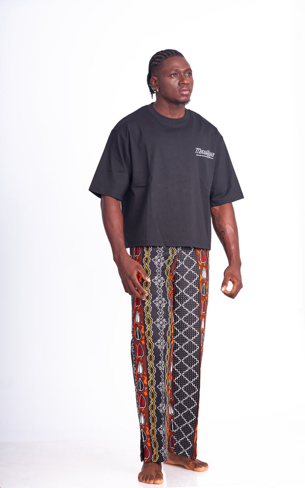 MOTHERLAND Oversize Cropped T-Shirt